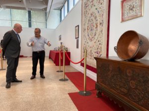 Palacio de Congresos y Exposiciones Artesanía del Siglo de Oro Salamanca Junio 2022