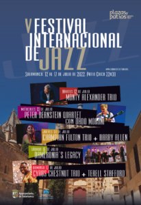 Patio Chico V Festival Internacional de Jazz Salamanca Plazas y Patios 2022 Julio
