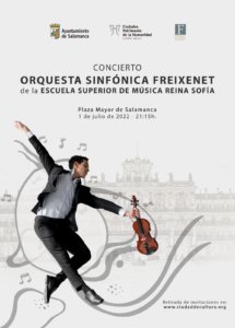 Plaza Mayor IX Ciclo de Música de Cámara en las Ciudades Patrimonio de la Humanidad de España Salamanca Junio 2022