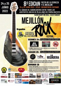 San Martín del Castañar VIII Mejillón Rock Festival Junio 2022
