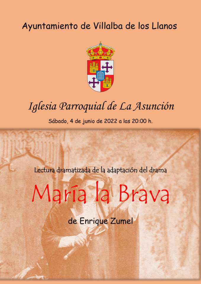 Villalba de los Llanos Homenaje a María la Brava Junio 2022