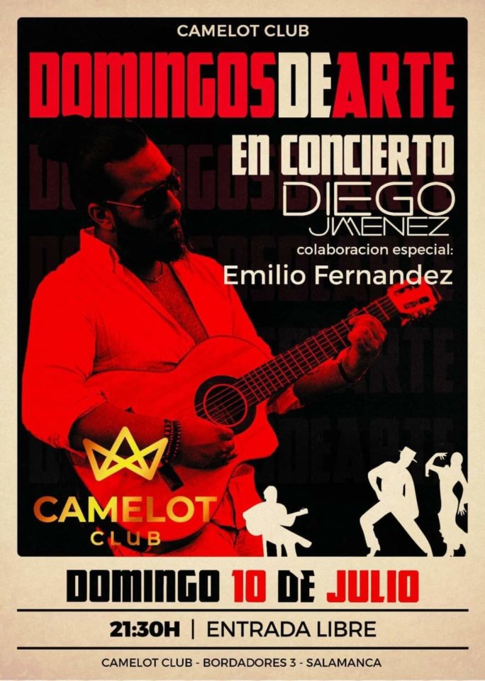 Camelot Diego Jiménez + Emilio Fernández Salamanca Julio 2022