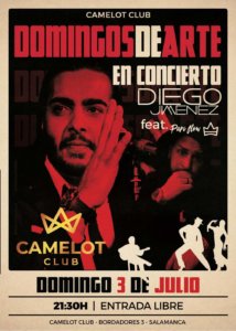Camelot Diego Jiménez + Papi Flow Salamanca Julio 2022