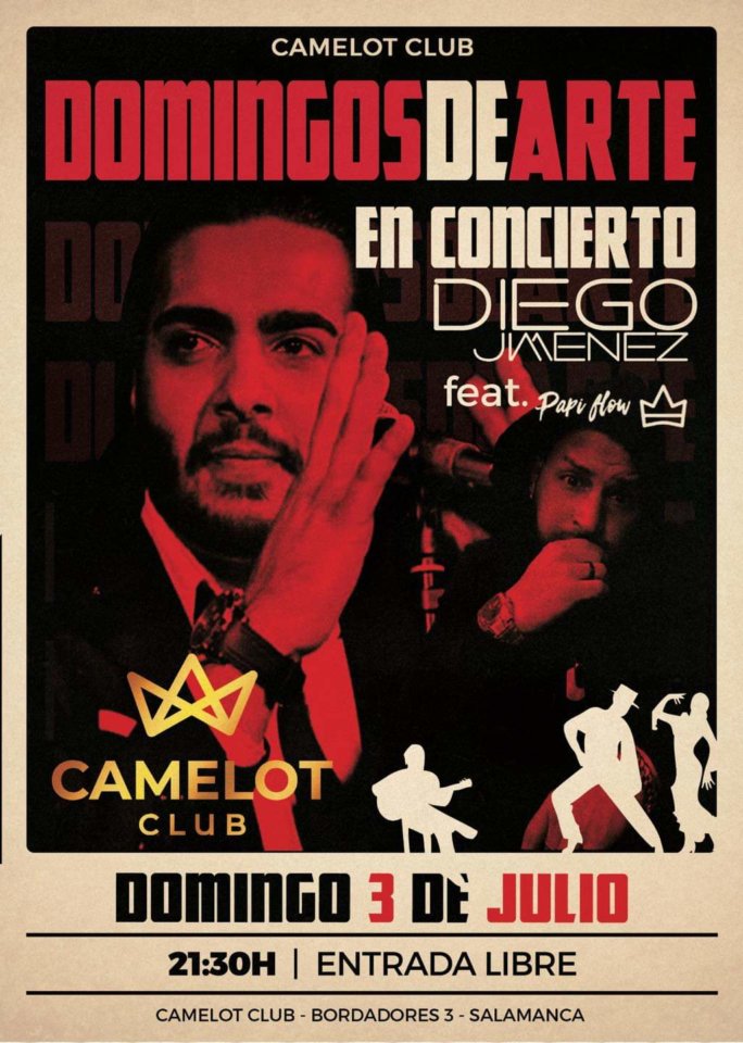 Camelot Diego Jiménez + Papi Flow Salamanca Julio 2022