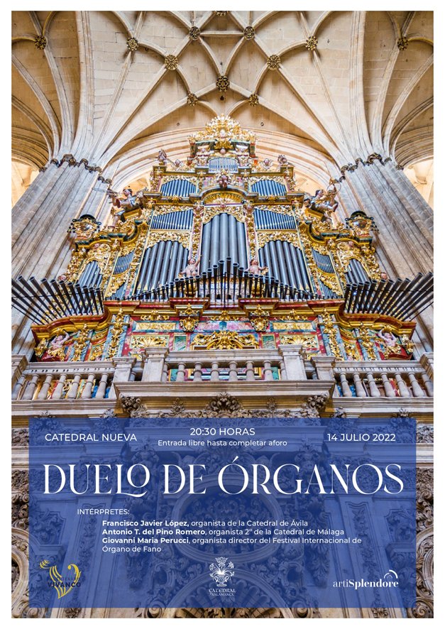 Catedral Nueva Duelo de Órganos Salamanca Julio 2022