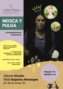 Espacio Almargen Mosca y Pulga Salamanca Julio 2022