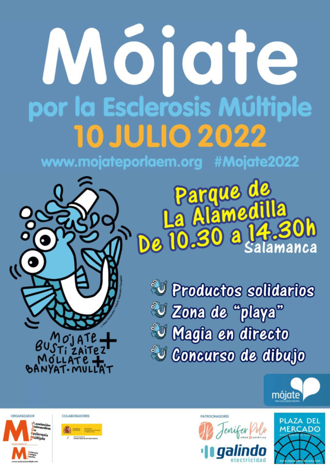 La Alamedilla Mójate por la Esclerosis Múltiple Salamanca Julio 2022
