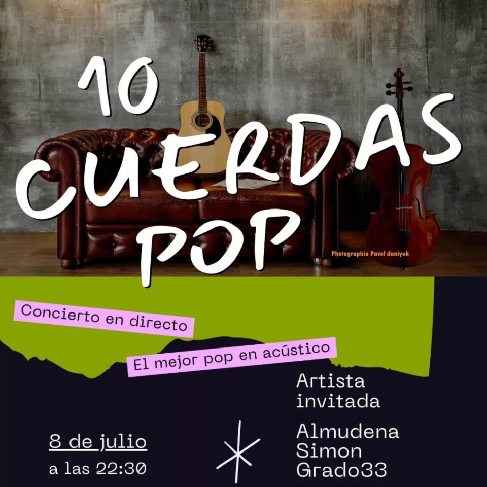 La Malquerida 10 Cuerdas Pop Salamanca Julio 2022