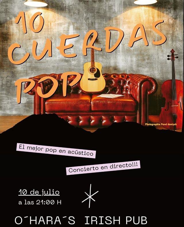O'Hara's 10 Cuerdas Pop Salamanca Julio 2022