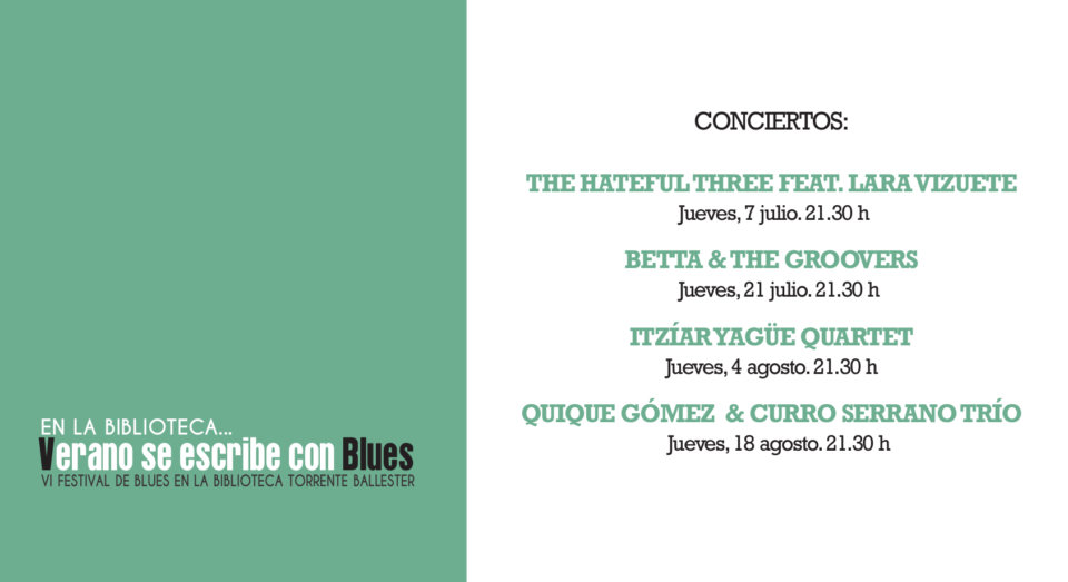 Torrente Ballester VI Festival de Blues Salamanca Julio agosto 2022