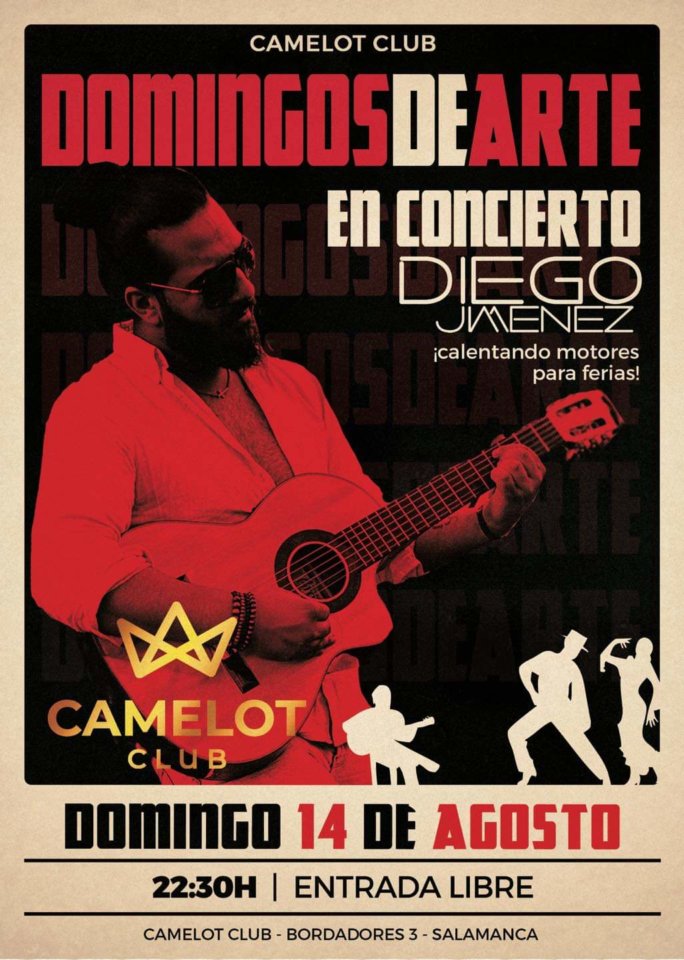 Camelot Diego Jiménez Salamanca Agosto 2022