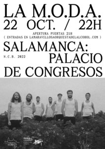 Palacio de Congresos y Exposiciones La M.O.D.A. Salamanca Octubre 2022