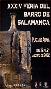 Plaza de Anaya XXXIV Feria del Barro ARBASAL Salamanca Agosto 2022