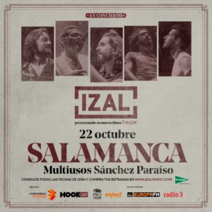 Sánchez Paraíso Izal Salamanca Octubre 2022