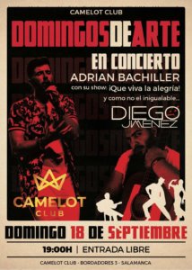 Camelot Adrián Bachiller + Diego Jiménez Salamanca Septiembre 2022