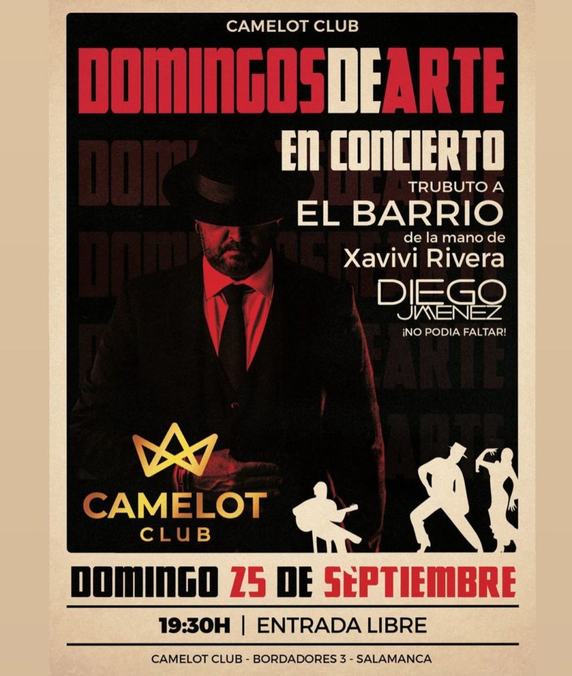 Camelot Xavivi Rivera + Diego Jiménez Salamanca Septiembre 2022