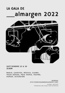 Espacio Almargen La Gala 2022 Salamanca Septiembre