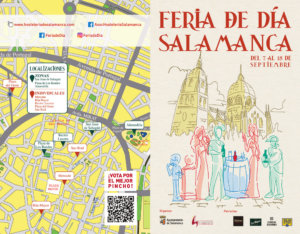 Ferias y Fiestas 2022 XVII Feria de Día Salamanca Septiembre