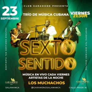 Garamond Los Muchachos Salamanca Septiembre 2022
