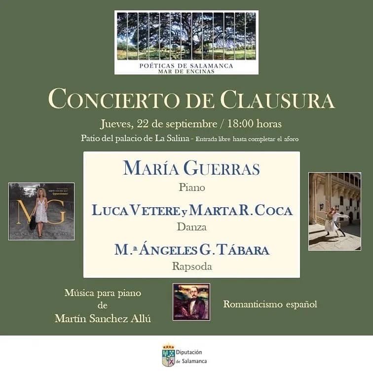 La Salina María Guerras Salamanca Septiembre 2022