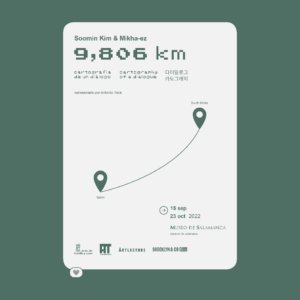 Museo de Salamanca 9,806 Km Septiembre octubre 2022