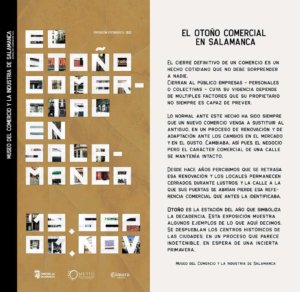 Museo del Comercio y de la Industria El Otoño Comercial en Salamanca 2022