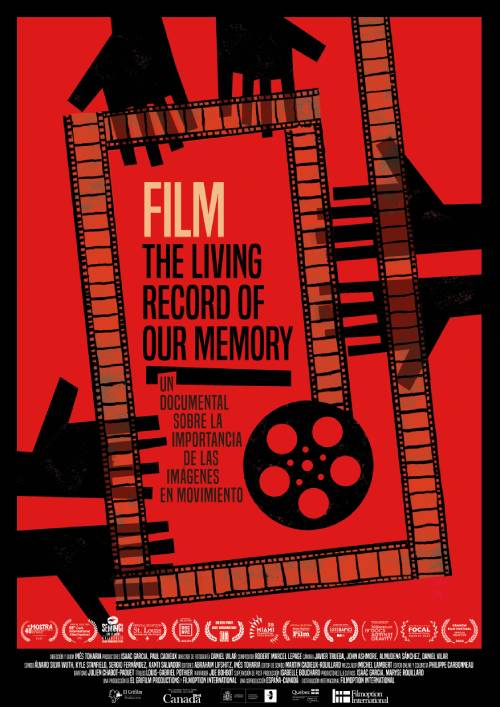 Aula Teatro Juan del Enzina Film, the living record of our memory Salamanca Octubre 2022