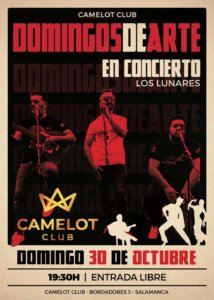 Camelot Los Lunares Salamanca Octubre 2022