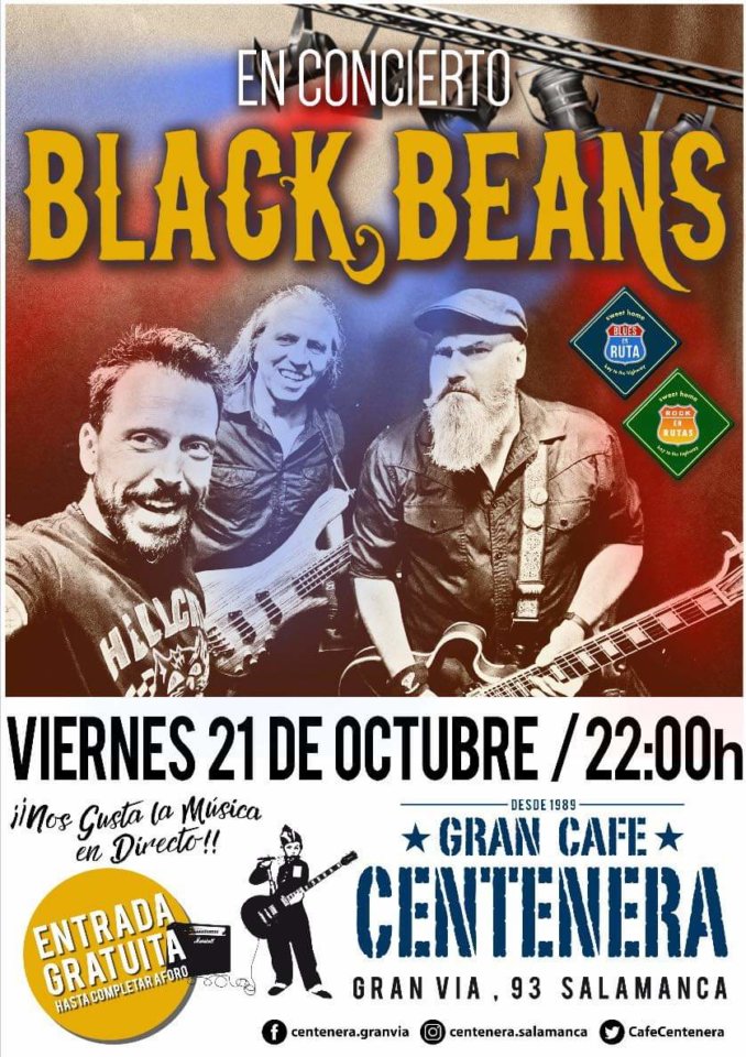 Centenera Black Beans Salamanca Octubre 2022