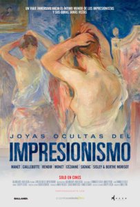 Cines Van Dyck Joyas ocultas del impresionismo Salamanca Octubre 2022