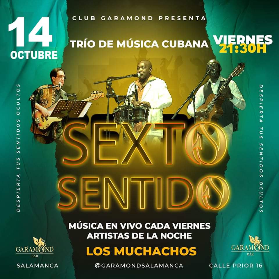 Garamond Los Muchachos Salamanca Octubre 2022