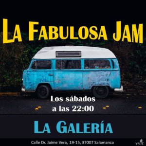 La Galería La Fabulosa Jam Salamanca 2022-2023