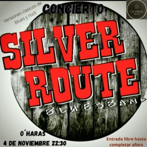 O'Hara's Silver Route Blues Band Salamanca Noviembre 2022