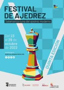 Salamanca V Festival de Ajedrez Octubre 2022