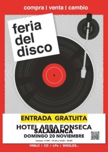Abba Fonseca Feria del Disco Salamanca Noviembre 2022