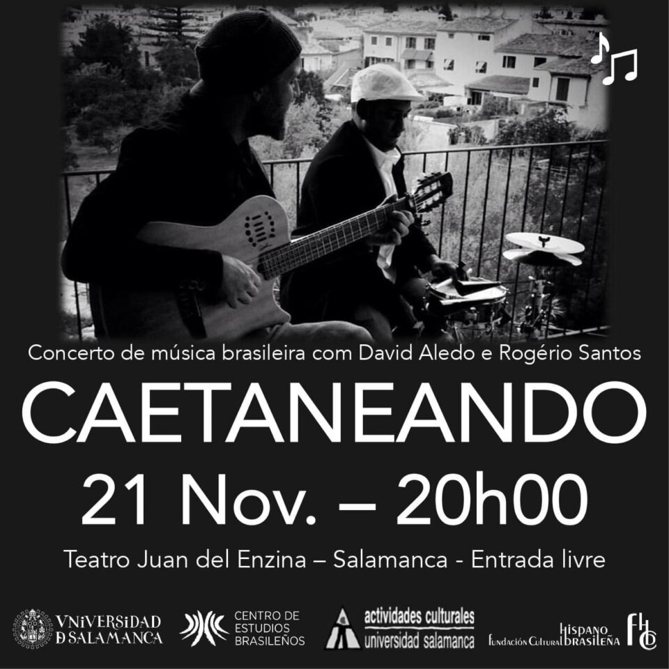 Aula Teatro Juan del Enzina Caetaneando Salamanca Noviembre 2022