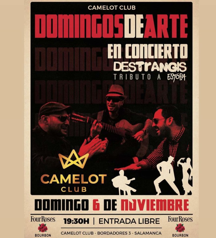 Camelot Destrangis Salamanca Noviembre 2022