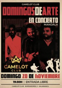 Camelot Mandala Salamanca Noviembre 2022