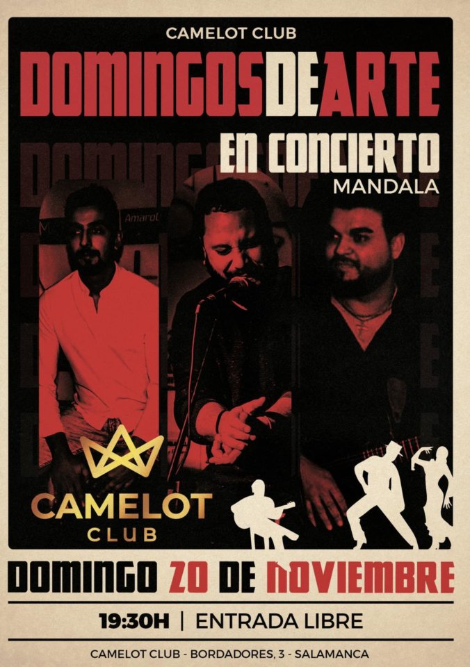 Camelot Mandala Salamanca Noviembre 2022