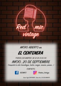 Centenera Red Mic Vintage Salamanca 2022-2023