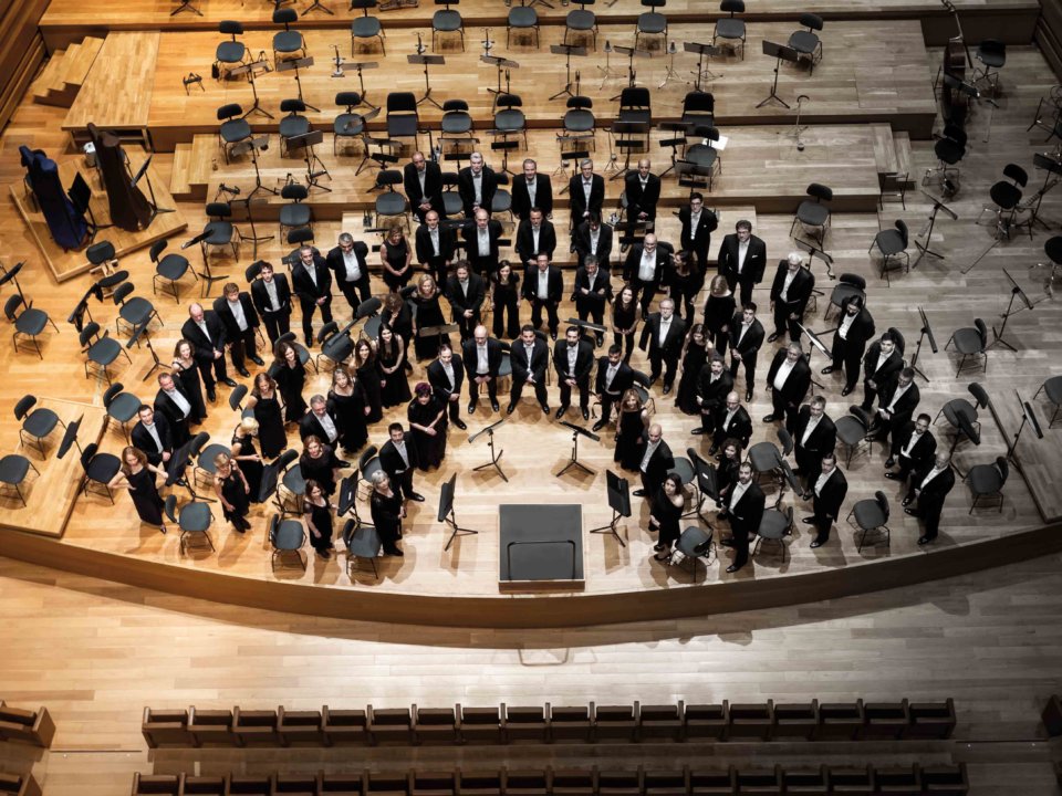 Centro de las Artes Escénicas y de la Música CAEM Orquesta Sinfónica de Castilla y León Salamanca Noviembre 2022