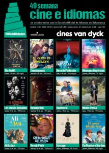 Cines Van Dyck 49 Semana Cine e idiomas Noviembre Salamanca