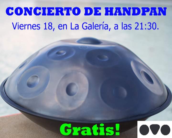 La Galería Concierto de Handpan Salamanca Noviembre 2022
