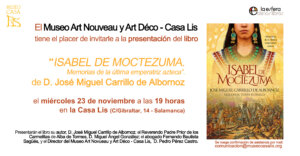 Museo de Art Nouveau y Art Déco Casa Lis José Miguel Carrillo de Albornoz Salamanca Noviembre 2022