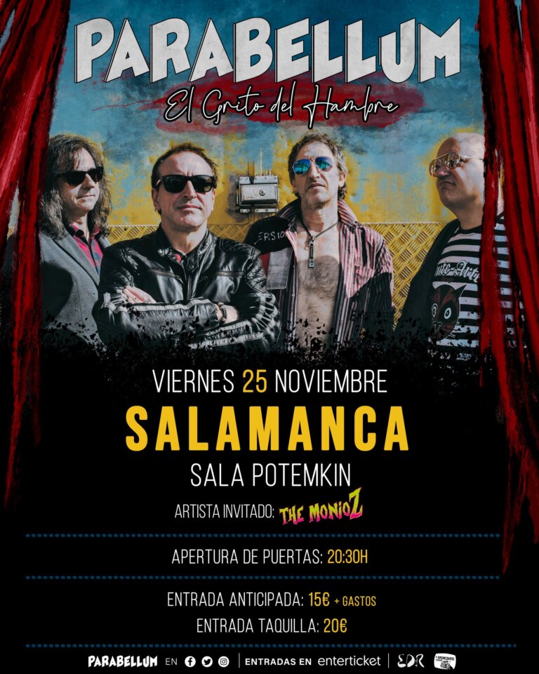 Potemkim Parabellum + The MonioZ Salamanca Noviembre 2022