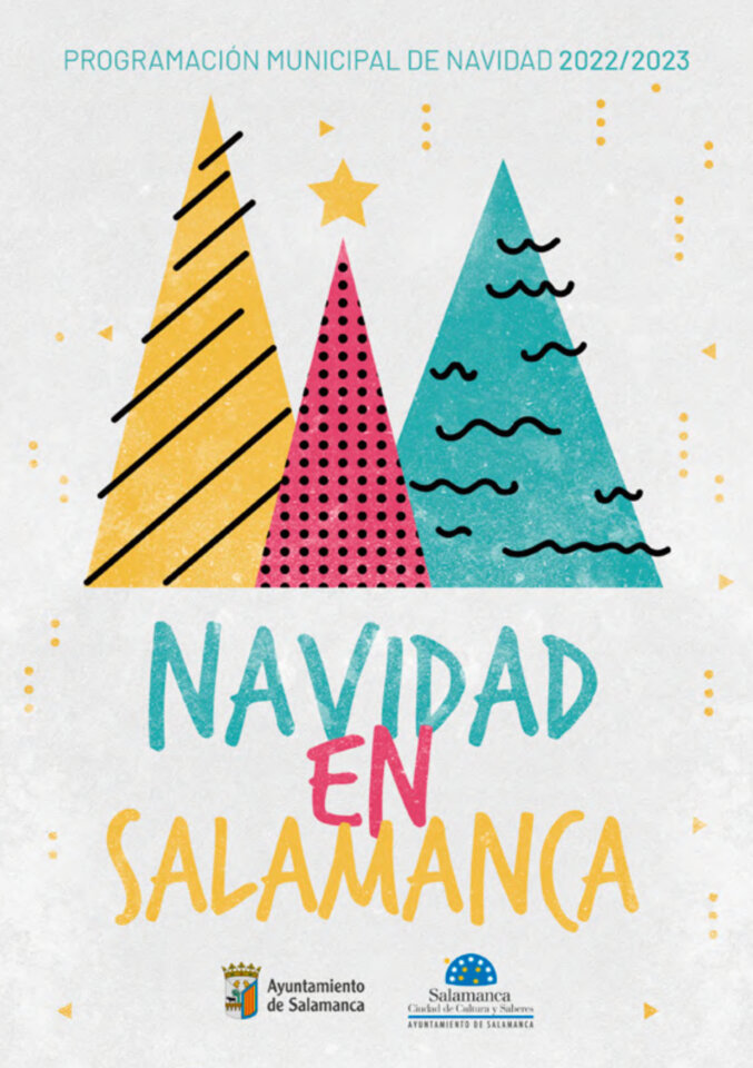 Salamanca Programación Municipal de Navidad 2022 - 2023