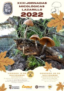 Salamanca XXXI Jornadas Micológicas Salmantinas Noviembre 2022