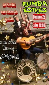 Music Factory Rumba Estrés Salamanca Diciembre 2022