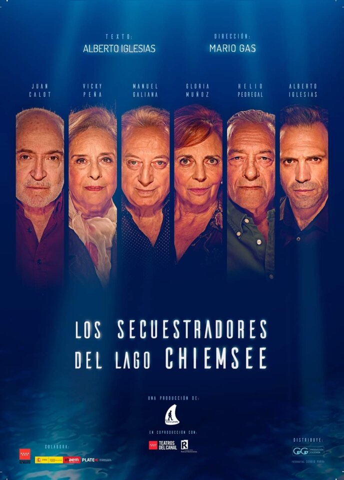 Teatro Liceo Los secuestradores del lago Chiemsee Salamanca Diciembre 2022
