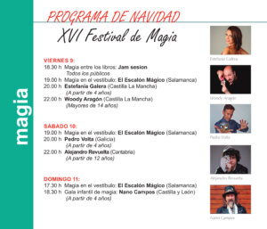 Torrente Ballester XVI Festival de Magia Salamanca Diciembre 2022